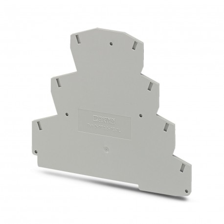 D-PT 2,5-PE/3L - D-PT 2,5-PE/3L 3210543 PHOENIX CONTACT End cover