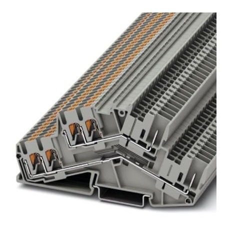 PTTBS 2,5-TWIN/2P - PTTBS 2,5-TWIN/2P 3210604 PHOENIX CONTACT Double-level terminal block