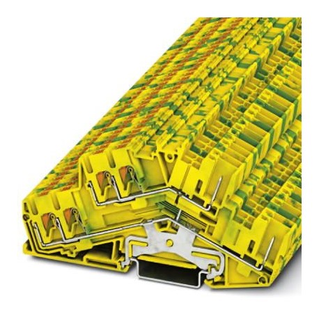 PTTBS 2,5-TWIN/2P-PE - PTTBS 2,5-TWIN/2P-PE 3210606 PHOENIX CONTACT Double-level terminal block