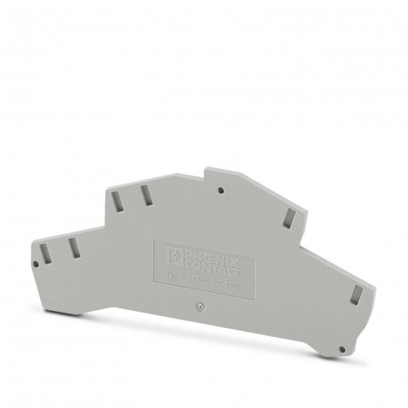 D-PTTBS 2,5-TWIN - D-PTTBS 2,5-TWIN 3210608 PHOENIX CONTACT End cover