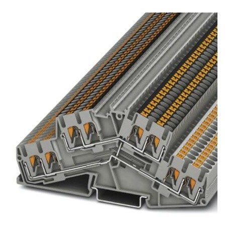 PTTBS 2,5-QUATTRO-PV - PTTBS 2,5-QUATTRO-PV 3210612 PHOENIX CONTACT Double-level terminal block