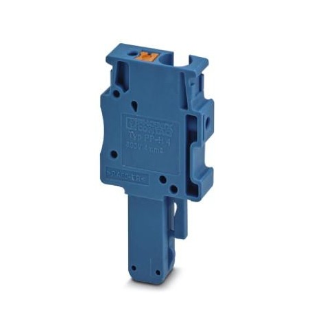 PP-H 4/ 1-L BU - PP-H 4/ 1-L BU 3211951 PHOENIX CONTACT Plug