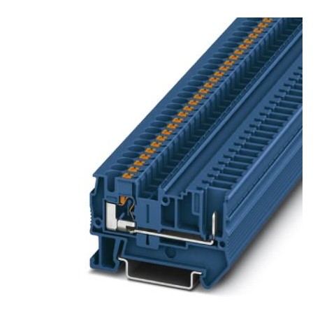 PT 4/1P BU - PT 4/1P BU 3212007 PHOENIX CONTACT Feed-through terminal block