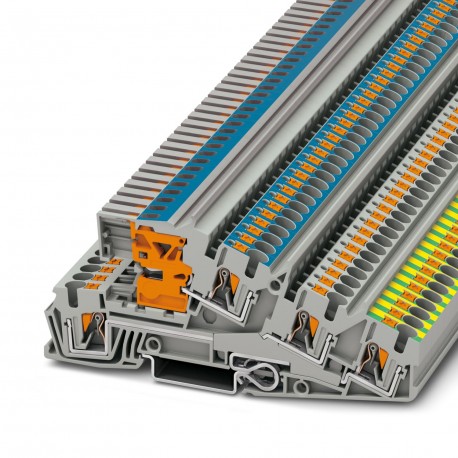 PTI 4-PE/L/NT - PTI 4-PE/L/NT 3214047 PHOENIX CONTACT Installation ground terminal block