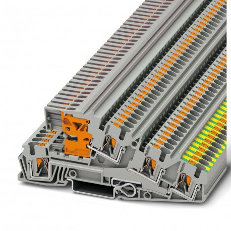 PTI 4-PE/L/LT - PTI 4-PE/L/LT 3214048 PHOENIX CONTACT Installation ground terminal block