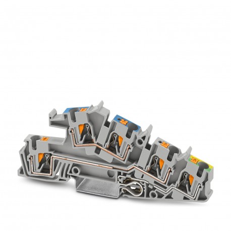 PTI 4-PE/L/N - PTI 4-PE/L/N 3214049 PHOENIX CONTACT Installation ground terminal block