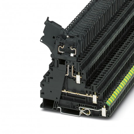 UT 4-PE/L/HESI (5X20) - UT 4-PE/L/HESI (5X20) 3214320 PHOENIX CONTACT Fuse modular terminal block