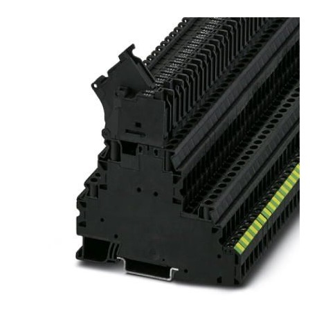 3214321 - UT 4-PE/L/HESILED 24 (5X20) 120KOHM 3214321 PHOENIX CONTACT Fuse modular terminal block