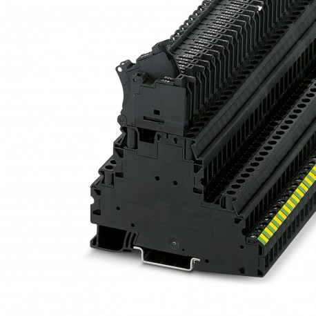 UT 4-PE/L/HESILED 60 (5X20) - UT 4-PE/L/HESILED 60 (5X20) 3214322 PHOENIX CONTACT Fuse modular terminal block