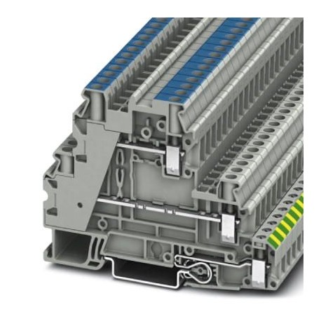 UT 4-PE/L/N - UT 4-PE/L/N 3214361 PHOENIX CONTACT Ground modular terminal block