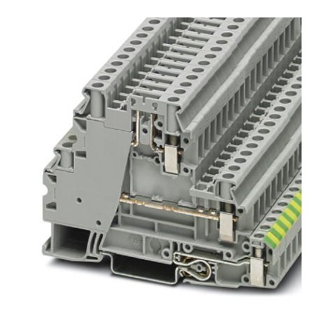 UT 4-PE/L/TG - UT 4-PE/L/TG 3214365 PHOENIX CONTACT Ground modular terminal block