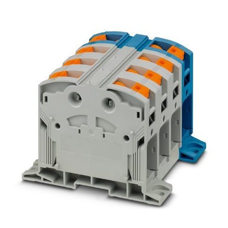 PTPOWER 150-3L/N-F - PTPOWER 150-3L/N-F 3215034 PHOENIX CONTACT High-current terminal block