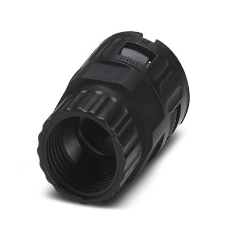 WP-GR HF CTA M25 BK - WP-GR HF CTA M25 BK 3241221 PHOENIX CONTACT Corrugated tube screw connection