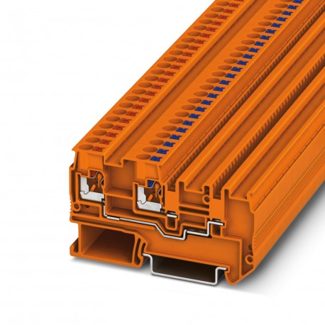 PTIO-IN 2,5/3 OG - PTIO-IN 2,5/3 OG 3244559 PHOENIX CONTACT Sensor/actuator terminal block