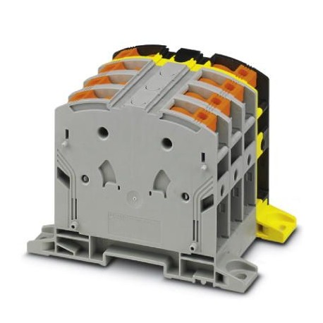 PTPOWER 50-3L/FE-F - PTPOWER 50-3L/FE-F 3260059 PHOENIX CONTACT High-current terminal block