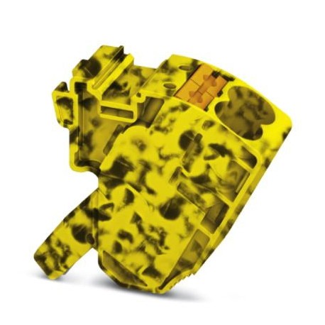 AGK 10-PTPOWER BK/YE - AGK 10-PTPOWER BK/YE 3260154 PHOENIX CONTACT Pick-off terminal block