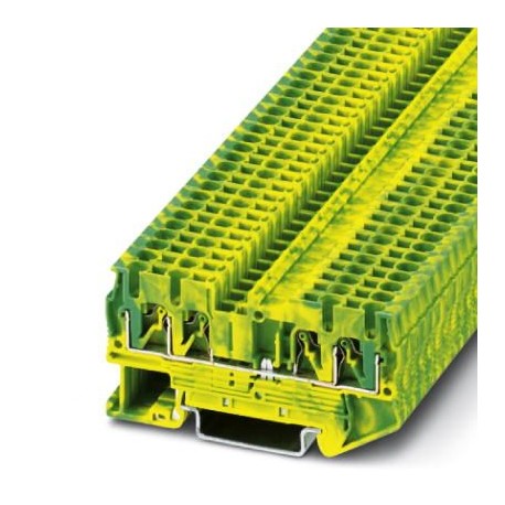FT 2,5-QUATTRO-PE - FT 2,5-QUATTRO-PE 3270065 PHOENIX CONTACT Ground modular terminal block