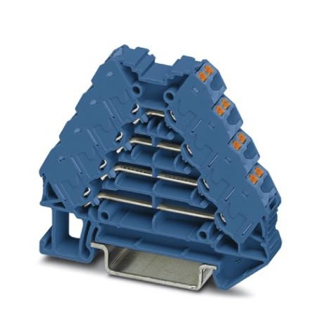 PTRV 4 BU/BU - PTRV 4 BU/BU 3270118 PHOENIX CONTACT Marshalling panel