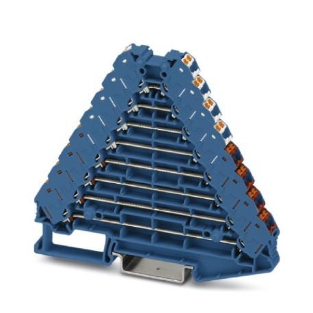 PTRV 8 BU/WHRD - PTRV 8 BU/WHRD 3270134 PHOENIX CONTACT Marshalling panel