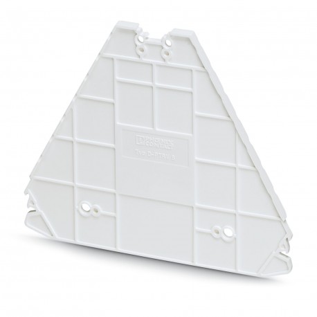 D-PTRV 8 WH - D-PTRV 8 WH 3270154 PHOENIX CONTACT End cover