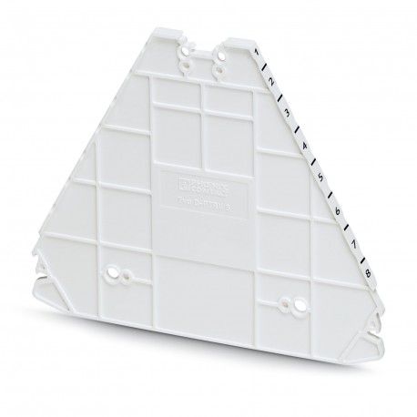 D-PTRV 8 WH 1-8 - D-PTRV 8 WH 1-8 3270155 PHOENIX CONTACT End cover