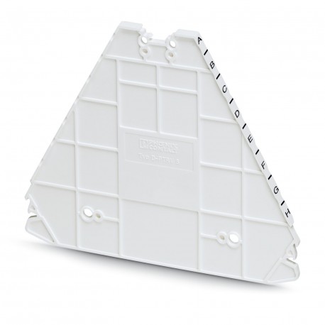 D-PTRV 8 WH A-H - D-PTRV 8 WH A-H 3270156 PHOENIX CONTACT End cover