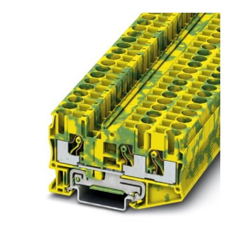 FT 6-TWIN-PE - FT 6-TWIN-PE 3270266 PHOENIX CONTACT Ground modular terminal block, without actuation lever, Connection meth..