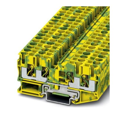 FT 6-QUATTRO-PE - FT 6-QUATTRO-PE 3270275 PHOENIX CONTACT Ground modular terminal block
