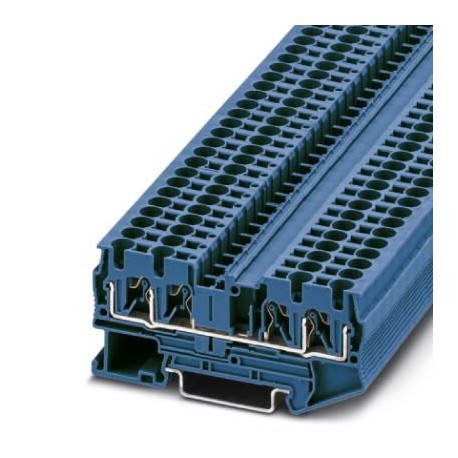 FT 4-QUATTRO BU - FT 4-QUATTRO BU 3271071 PHOENIX CONTACT Feed-through terminal block
