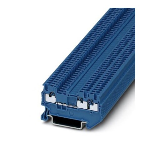 FT 1,5/S-TWIN BU - FT 1,5/S-TWIN BU 3271311 PHOENIX CONTACT Feed-through terminal block