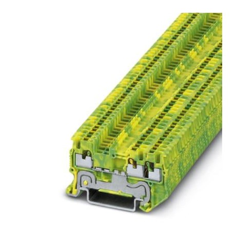 FT 1,5/S-TWIN-PE - FT 1,5/S-TWIN-PE 3271314 PHOENIX CONTACT Ground modular terminal block