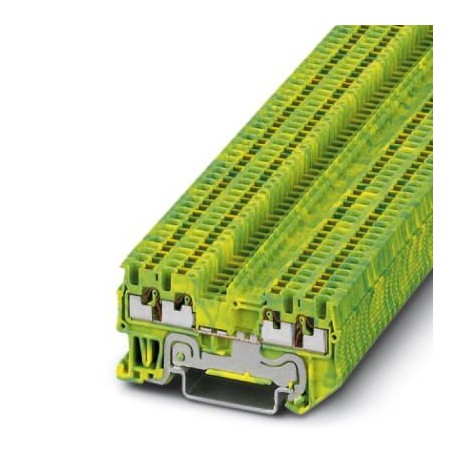 FT 1,5/S-QUATTRO-PE - FT 1,5/S-QUATTRO-PE 3271323 PHOENIX CONTACT Ground modular terminal block
