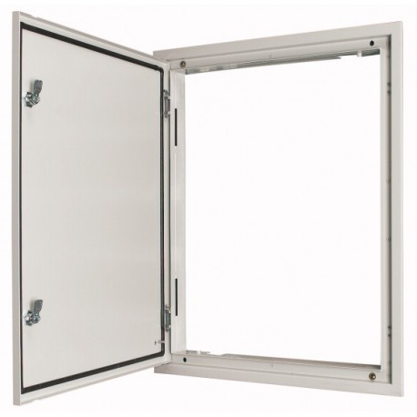 BPM-U-3S-600/4 - BPM-U-3S-600/4 111255 0002459707 EATON ELECTRIC 3-component flush-mounting door frame with door, double-bit ..