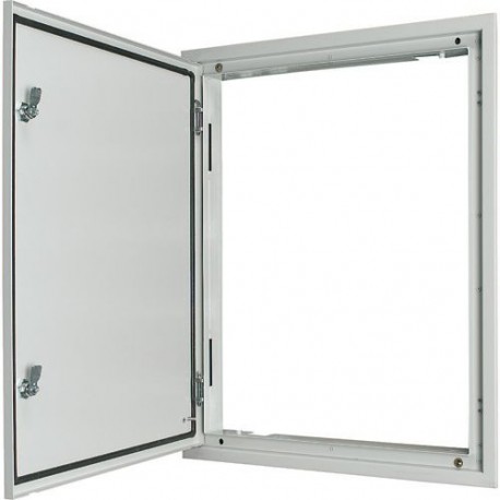 BPM-U-3S-400/7 - BPM-U-3S-400/7 111252 0002459704 EATON ELECTRIC 3-component flush-mounting door frame with door, double-bit ..