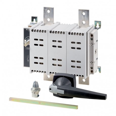 DDC-1250/2/M4/P-G - DDC-1250/2/M4/P-G 6098958 Y8-6098958 EATON ELECTRIC DC switch disconnector, 1250 A, 2 pole, 1 N/O, 1 N/C, wi..