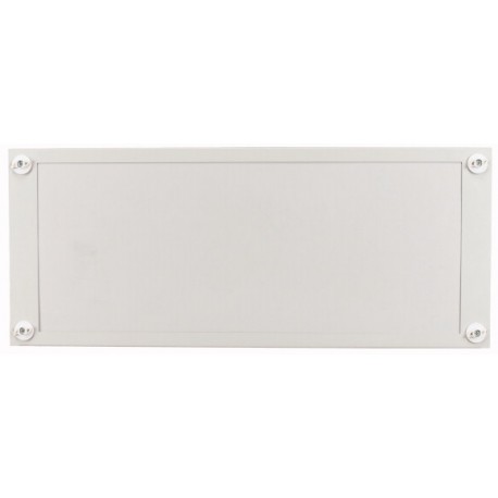 BPZ-FPP-600/500-BL-W - BPZ-FPP-600/500-BL-W 108298 0002459384 EATON ELECTRIC Front plate with plastic insert, HxW 500x600mm, white