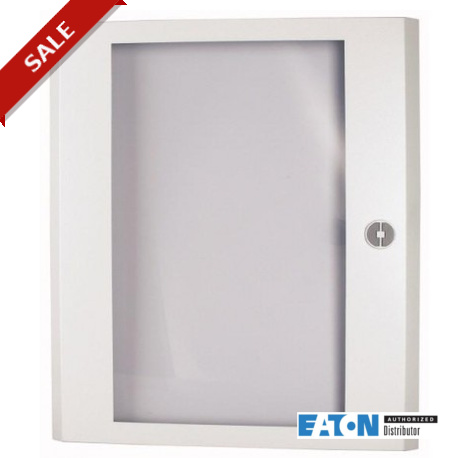 BP-DT-600/4.5 - BP-DT-600/4.5 111354 EATON ELECTRIC Sheet steel door transparent with rotary door handle for IVS HxW 510x600..