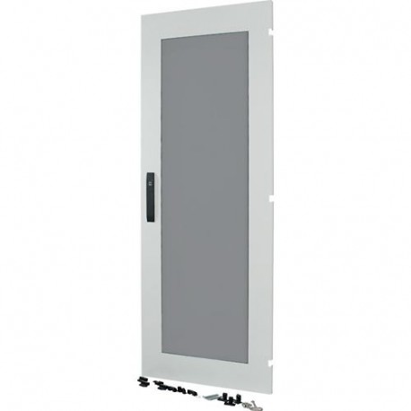 XTSZDSKW-H1625W592 - XTSZDSKW-H1625W592 177273 Y7-177273 EATON ELECTRIC Section wide door, glass window, HxW 1625x592mm, IP55, gr..