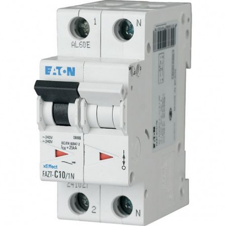 FAZT-D32/1N - FAZT-D32/1N 142515 Y7-142515 EATON ELECTRIC Miniature circuit breaker (MCB), 32A, 1Np, D-Char, AC