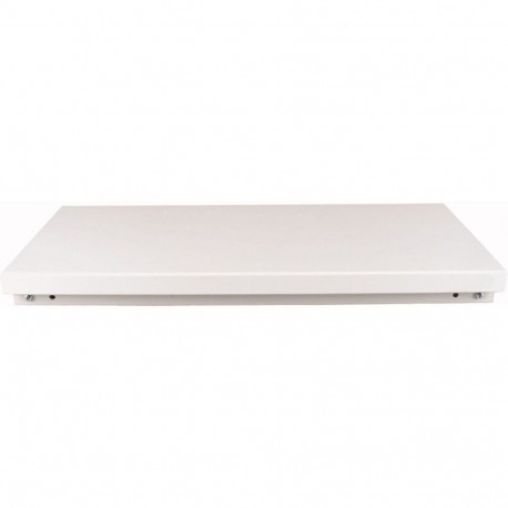 BP-TBP-830-BL-W - BP-TBP-830-BL-W 116241 EATON ELECTRIC Ground/roof panel for WxD 830x262mm, closed, white