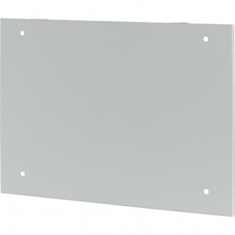 XTSZCSC-H550W500 - XTSZCSC-H550W500 178585 Y7-178585 EATON ELECTRIC Section wide cover, closed HxW 550x500mm, IP55, grey