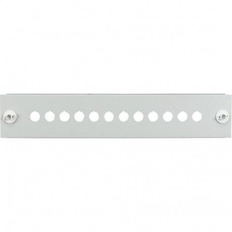 BPZ-FP-400/100-RMQ - BPZ-FP-400/100-RMQ 108370 Y7-108370 EATON ELECTRIC Front plate RMQ, for HxW 100x400mm