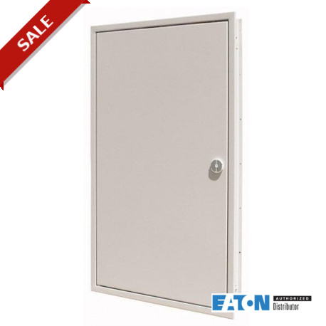 BP-U-1200/15 - BP-U-1200/15 100994 EATON ELECTRIC 2-step flush-mounting door frame with sheet steel door and rotary door ha..