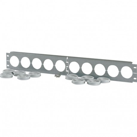 XTPPCCH2-W800D600 - XTPPCCH2-W800D600 178395 Y7-178395 EATON ELECTRIC Partition, ventilated, for power feeder, WxD 800 x 600 mm