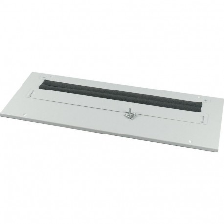 XLST3F854 - XLST3F854 143365 Y7-143365 EATON ELECTRIC Bottom-/top plate, split, IP30, for WxD 850x400mm