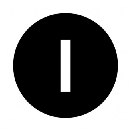 M22-XDH-S-X1 - M22-XDH-S-X1 218211 Y7-218211 EATON ELECTRIC M22-XDH-S-X1Q Button plate, raised black, I