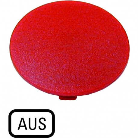 M22-XDP-R-D5 - M22-XDP-R-D5 218275 Y7-218275 EATON ELECTRIC M22-XDP-R-D5Q Button plate, mushroom red, OFF