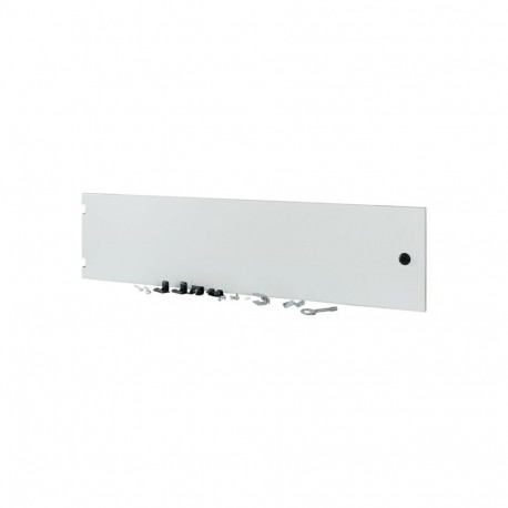 XTSZDSQC-H250W1000 - XTSZDSQC-H250W1000 177284 Y7-177284 EATON ELECTRIC Section wide door, closed, HxW 250x1000mm, IP55, grey