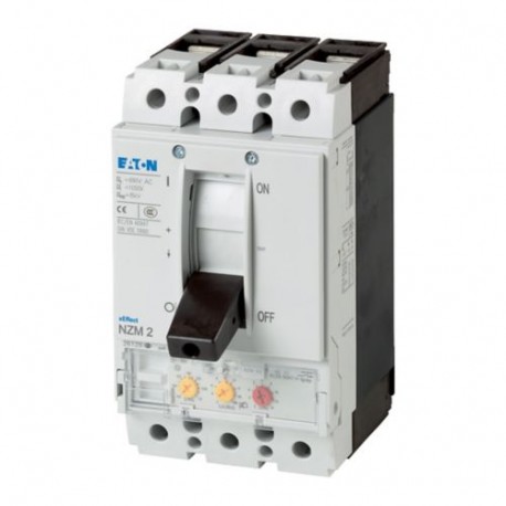 NZMH2-ME200-NA - NZMH2-ME200-NA 118969 Y7-118969 EATON ELECTRIC Circuit-breaker, 3p, 200A, motor protection