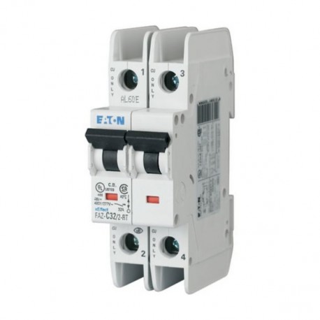 FAZ-D25/2-RT - FAZ-D25/2-RT 102232 Y7-102232 EATON ELECTRIC Miniature circuit breaker (MCB), 25A, 2p, D-Char, AC